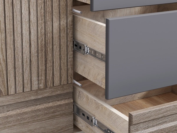 Гостиная Ноктюрн-28 №2 МДФ (Ширина 900 х Глубина 450 мм х Высота 500 мм)